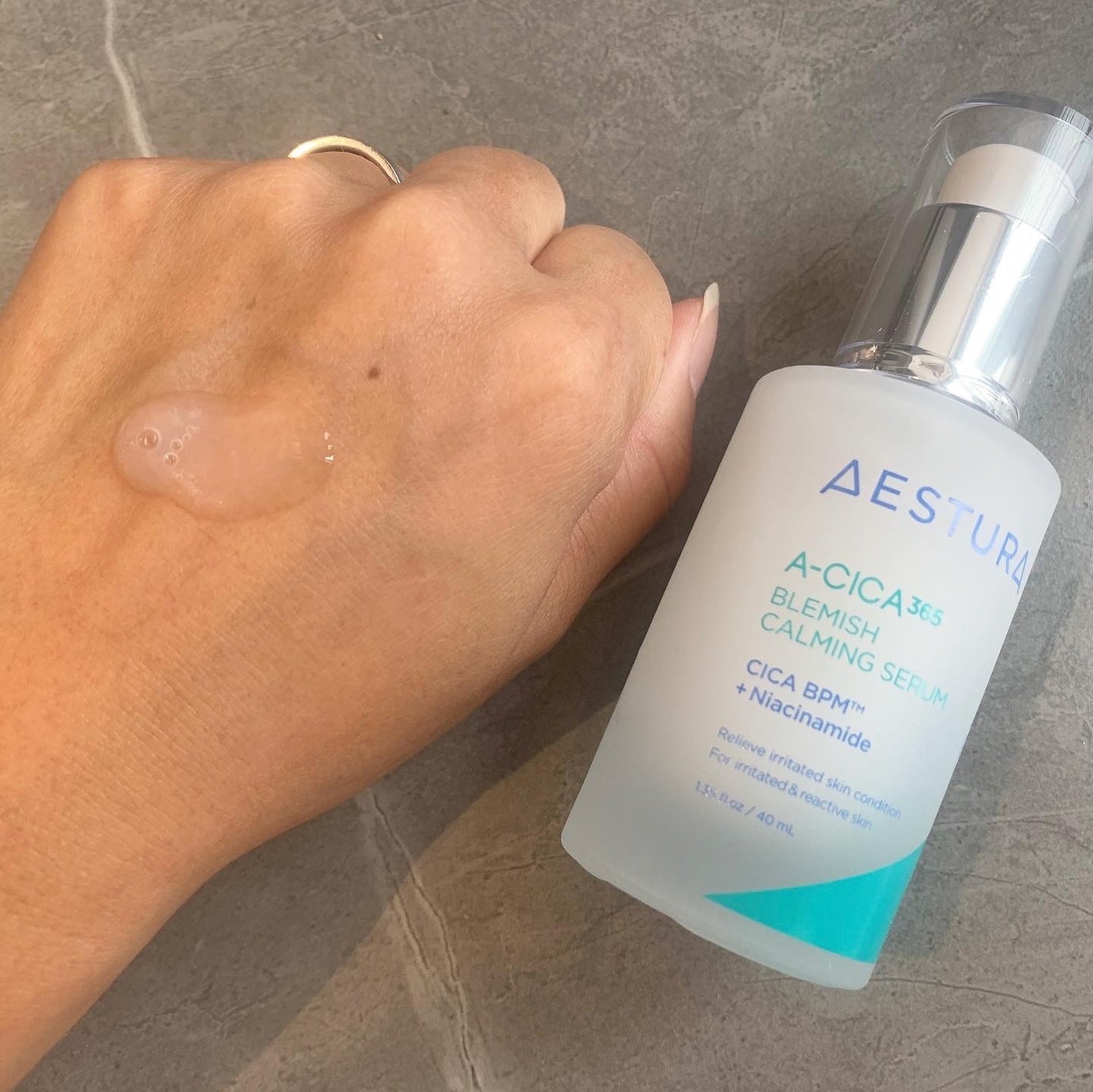 エイシカ365マイクロセラム/AESTURA/美容液を使ったクチコミ(2枚目)