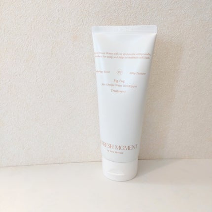 リフレッシュモーメントパフュームシャンプー/トリートメント Fig Fog/Free Moment /市販シャンプーを使ったクチコミ(5枚目)