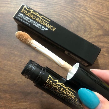 #270S ミニ ラウンド スラント ブラシ/M・A・C/メイクブラシを使ったクチコミ(3枚目)