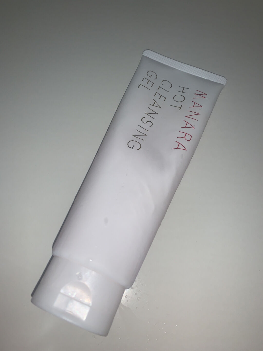 ホットクレンジングゲル 200g/マナラ/クレンジングジェルを使ったクチコミ（2枚目）