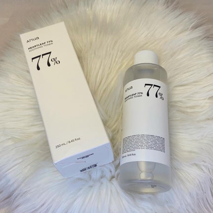 ドクダミ 77 スージングトナー/Anua/化粧水を使ったクチコミ(1枚目)