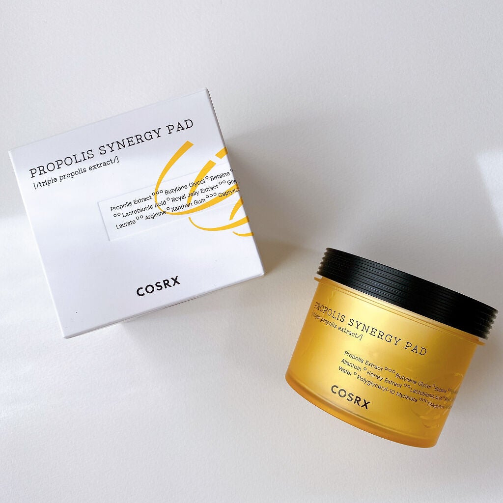 フルフィットプロポリスシナジーパッド/COSRX/トナーパッドを使ったクチコミ(7枚目)