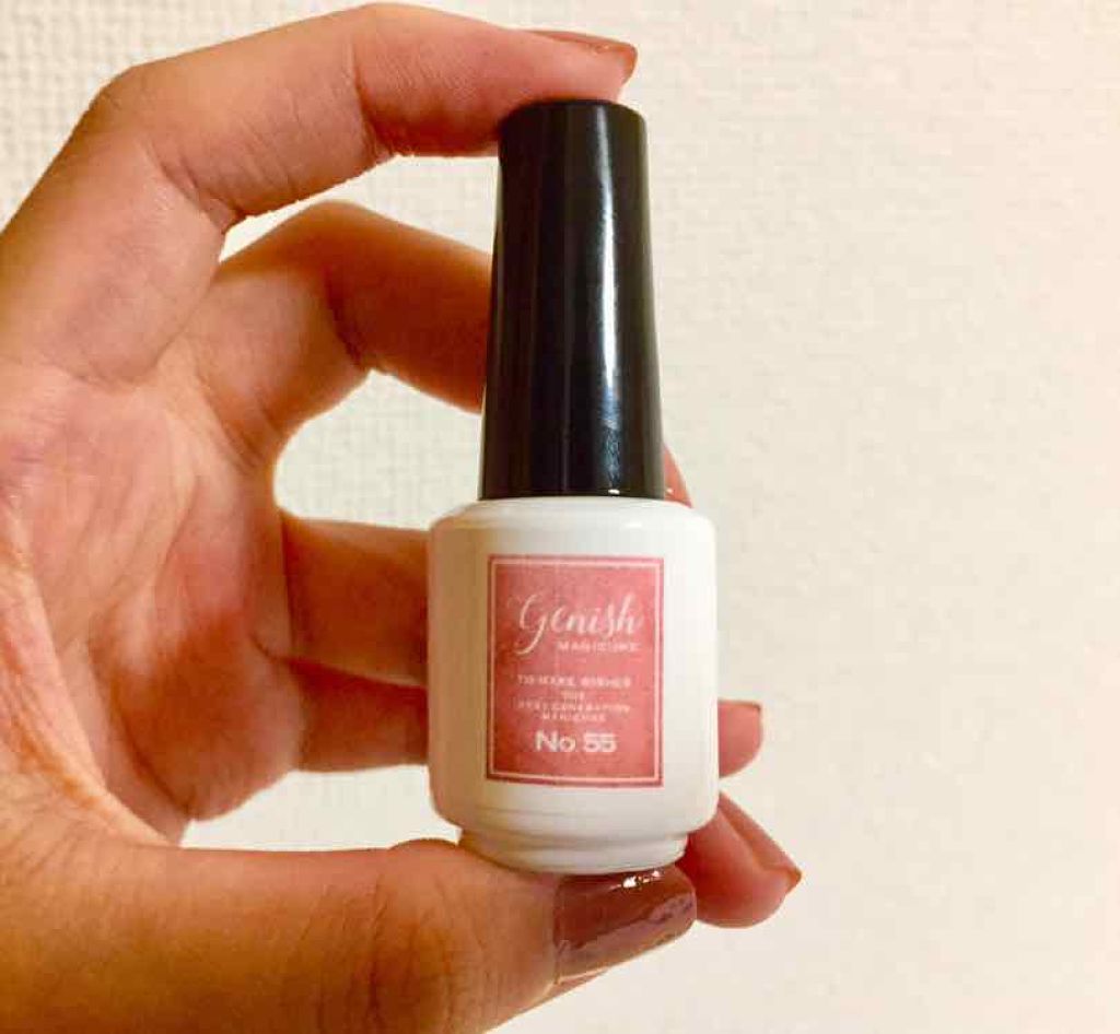 ジーニッシュ No.55 FOXY フォクシー/ジーニッシュマニキュア/マニキュアを使ったクチコミ（1枚目）