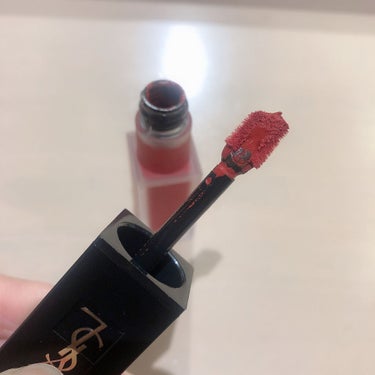 タトワージュ クチュール ベルベットクリーム NO211 チリ インサイトメント/YVES SAINT LAURENT BEAUTE/口紅を使ったクチコミ（2枚目）