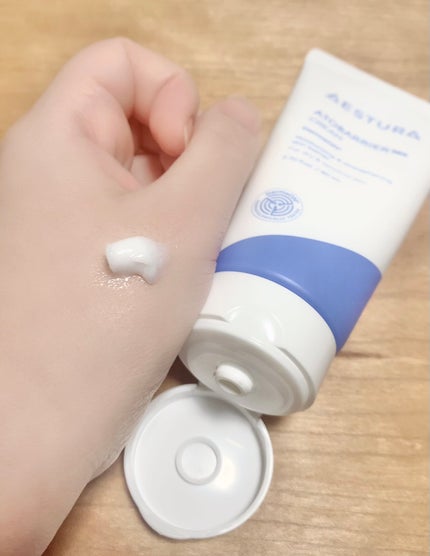 アトバリア365クリーム/AESTURA/フェイスクリームを使ったクチコミ(2枚目)