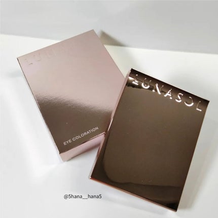 アイカラーレーション/LUNASOL/アイシャドウパレットを使ったクチコミ(4枚目)