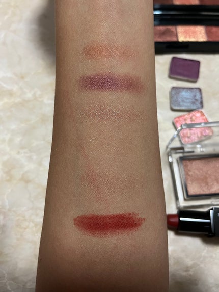 キヌ ルージュ マット/shu uemura/口紅を使ったクチコミ(2枚目)