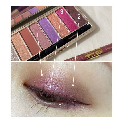 ロング&カールマスカラ アドバンストフィルム/ヒロインメイク/マスカラを使ったクチコミ(2枚目)