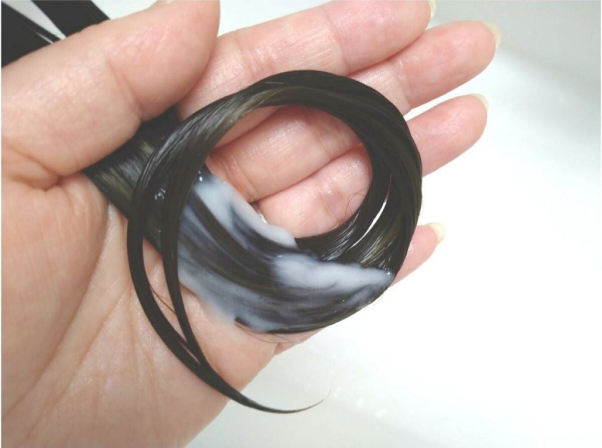 プレミアムEX インテンシブリペア <シャンプー>/コンディショナー<ヘアトリートメント> /TSUBAKI/市販シャンプーを使ったクチコミ(8枚目)