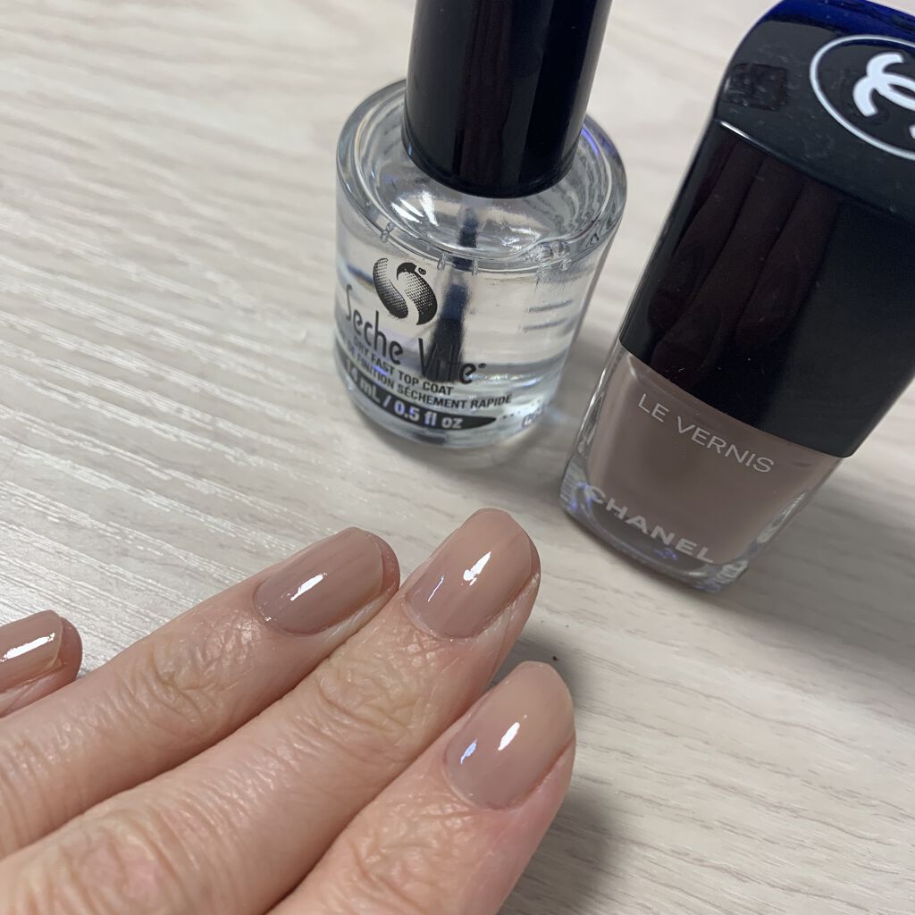 セシェ・ヴィート/セシェ/ネイルトップコートを使ったクチコミ（1枚目）