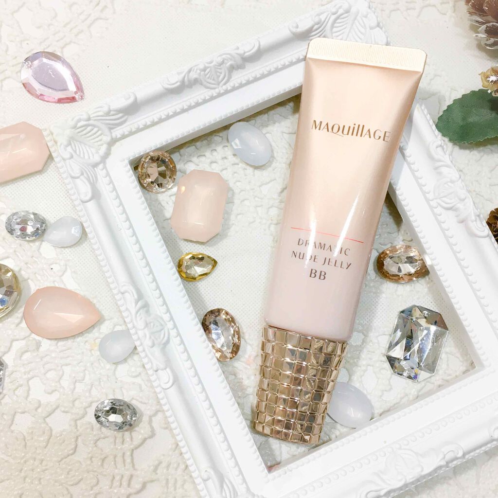 ドラマティック ヌードジェリーBB/マキアージュ/BBクリームを使ったクチコミ(1枚目)