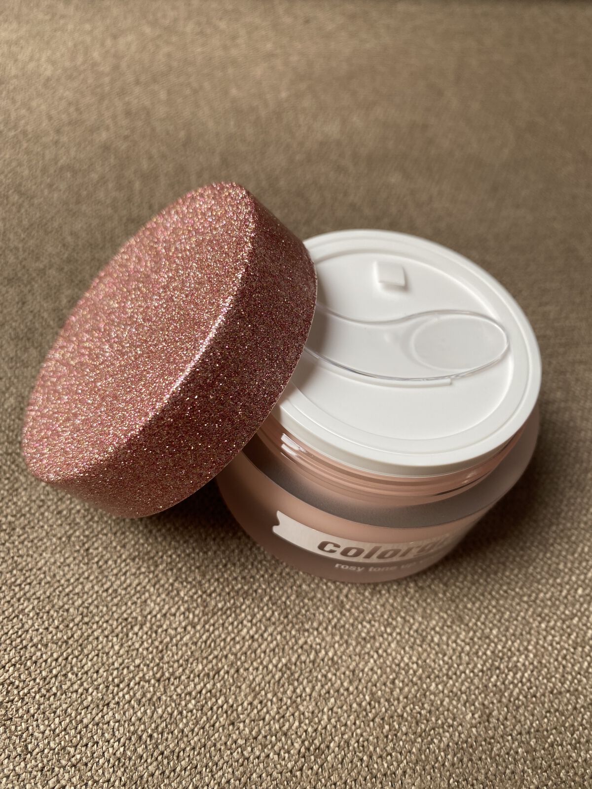 ロージー トーンアップクリーム /Colorgram/化粧下地を使ったクチコミ（2枚目）