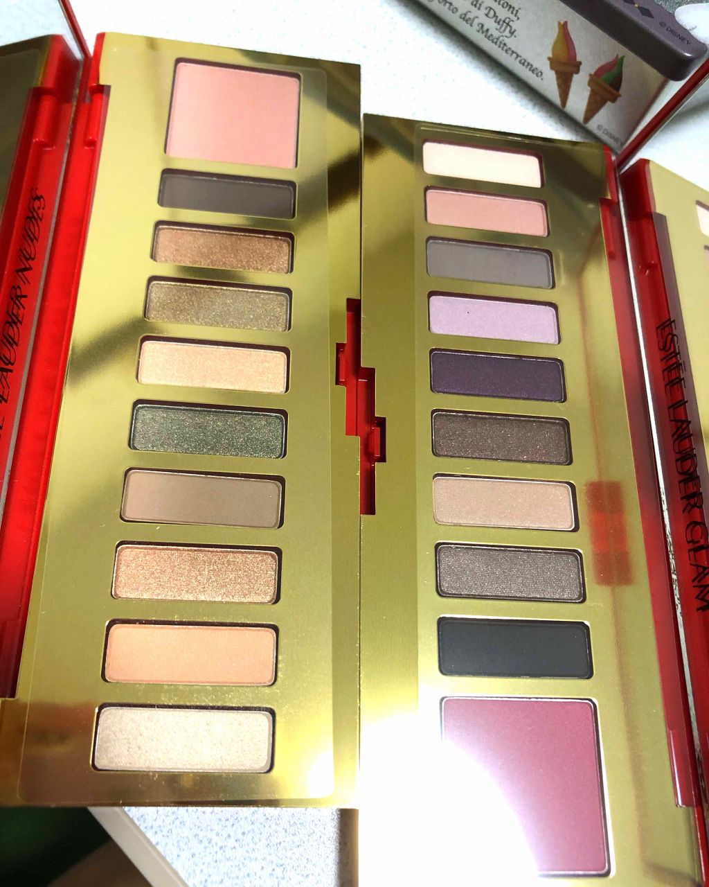 メークアップ コレクション 2019/ESTEE LAUDER/メイクアップキットを使ったクチコミ(3枚目)