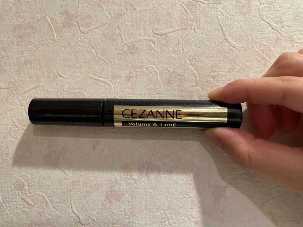 ボリュームラッシュマスカラ/CEZANNE/マスカラを使ったクチコミ（1枚目）