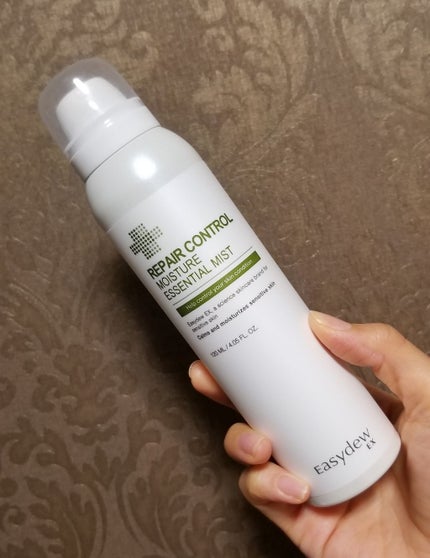 Easydew EX リペアコントロール モイスチャーエッセンシャルミスト/Easydew/ミスト状化粧水を使ったクチコミ(1枚目)