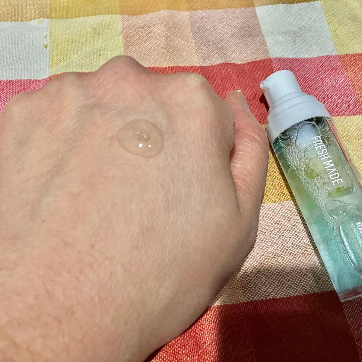 レディーゴーVMショット HY/フレッシュメイド/美容液を使ったクチコミ(2枚目)