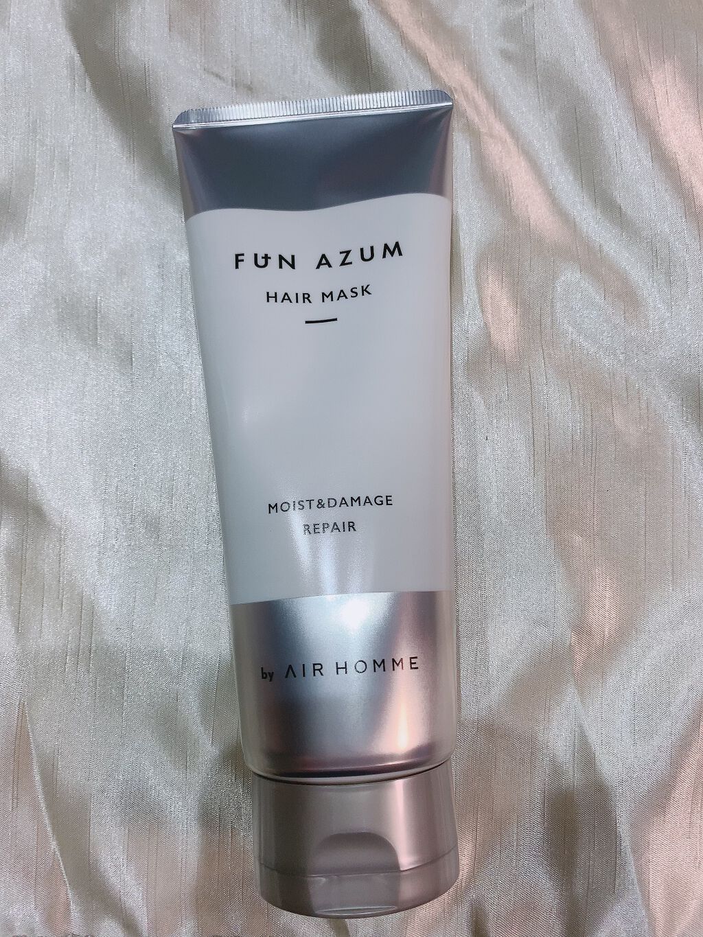 あやこ @フォロバ100 on LIPS 「ファンアズムモイスト&ダメージリペアヘアマスク1,595円(税..」(2枚目)