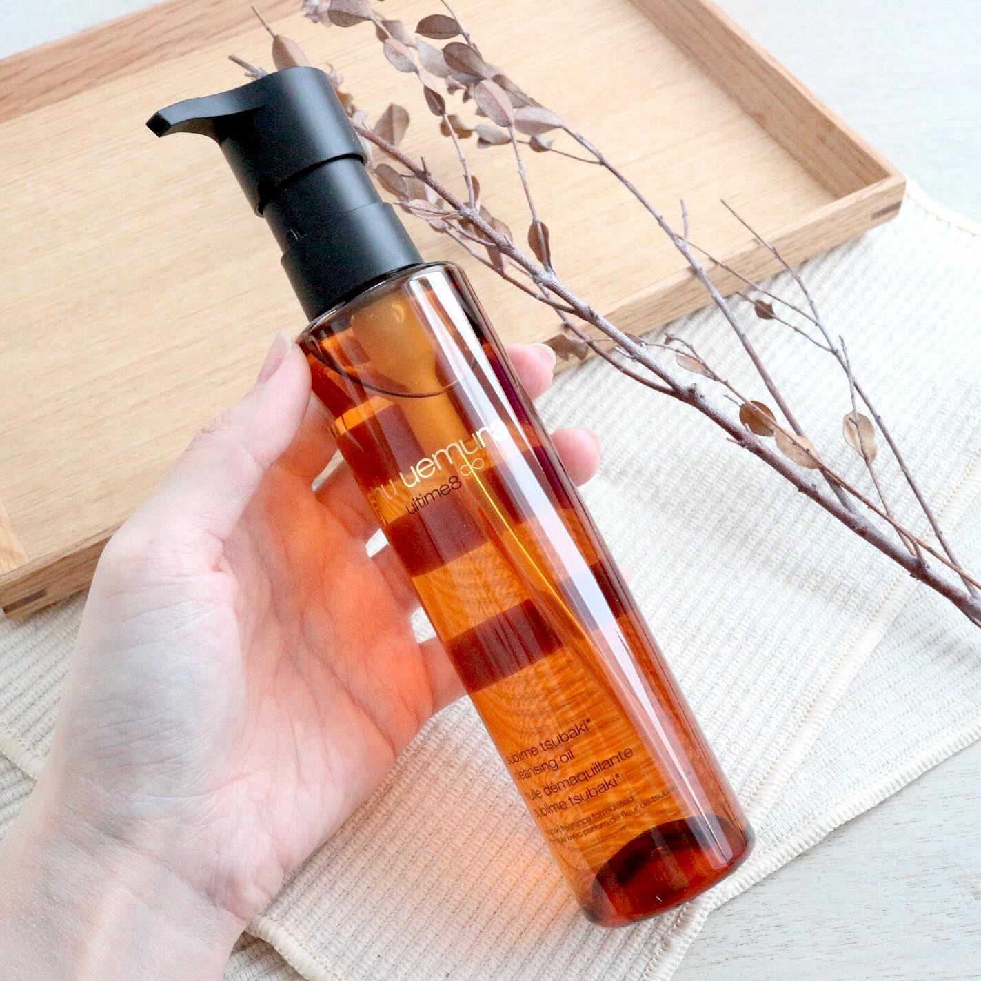 アルティム8∞ スブリム ビューティ クレンジング オイルｎ/shu uemura/オイルクレンジングを使ったクチコミ（3枚目）