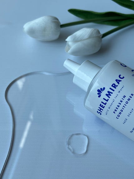 momomiku♡ フォロバ on LIPS 「ベビーマーク♡シェルミラックスキンコンディショナー˗ˋˏ自らの..」(4枚目)