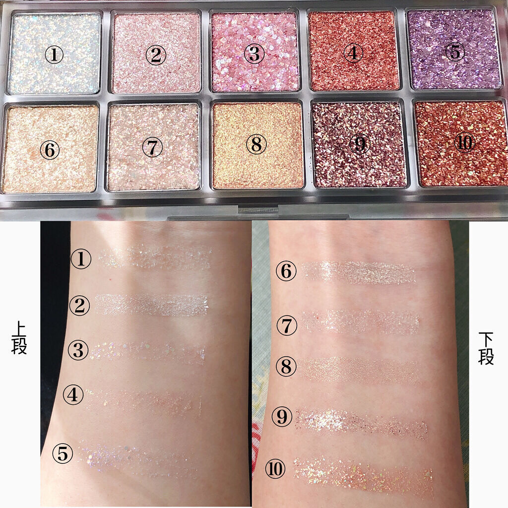 ベターザンパレット/rom&nd/アイシャドウパレットを使ったクチコミ（2枚目）