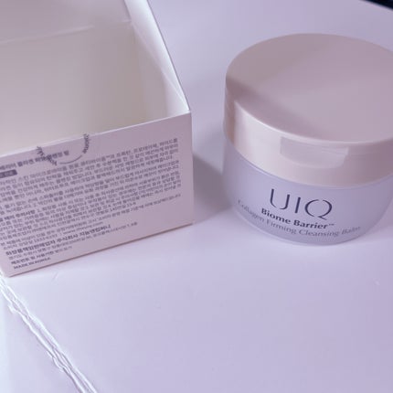 バイオームバリアコラーゲンファーミングクレンジングバーム/UIQ/クレンジングバームを使ったクチコミ(3枚目)