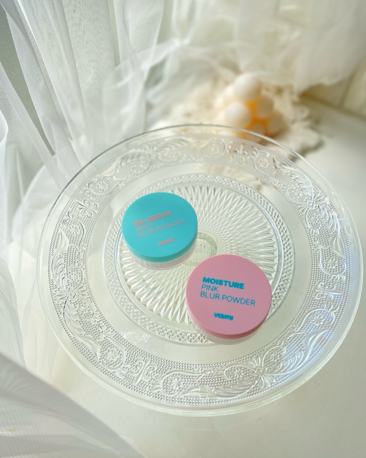 ノーセバムミントブラーパウダー /Vertty/ルースパウダーを使ったクチコミ（1枚目）
