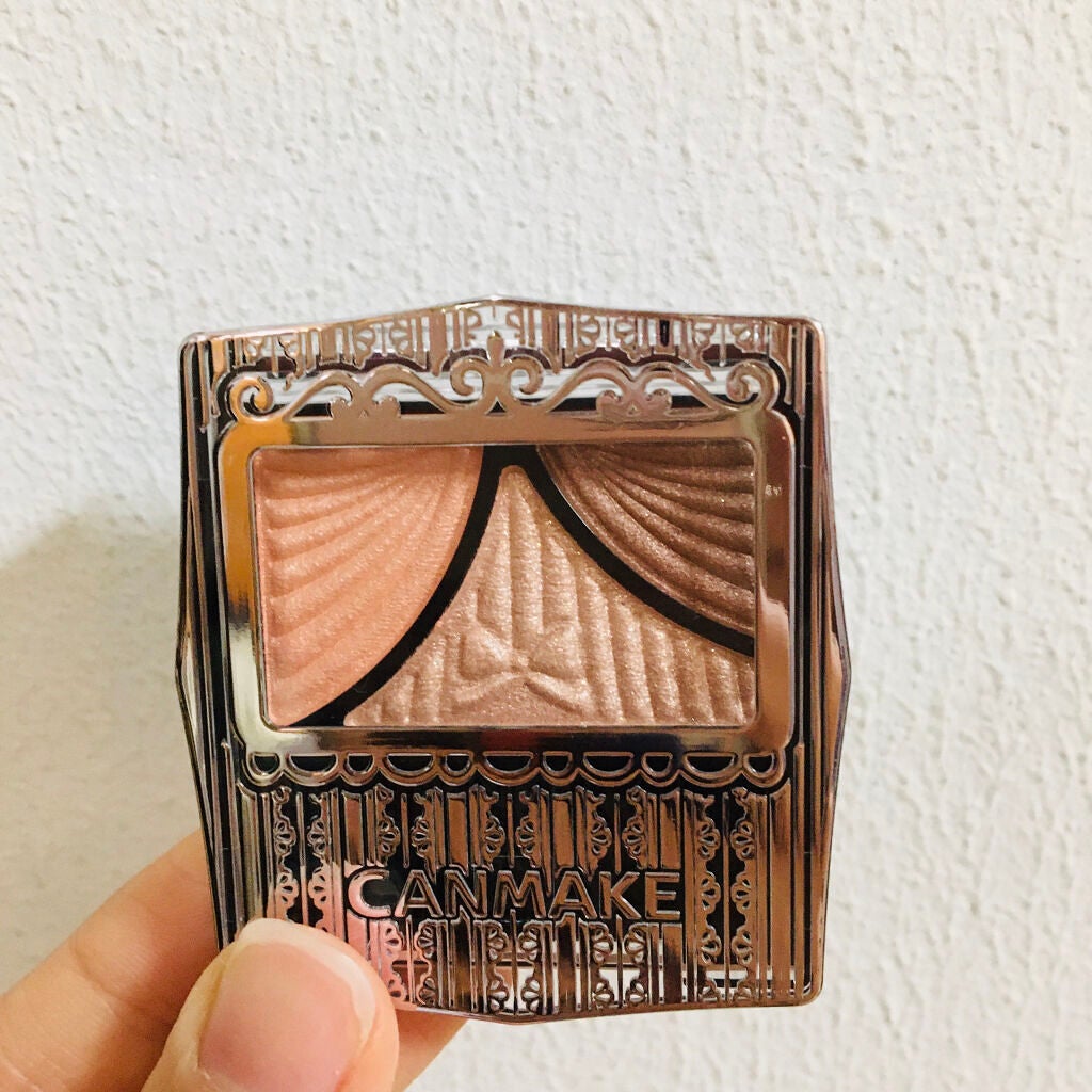 ジューシーピュアアイズ/キャンメイク/アイシャドウパレットを使ったクチコミ(4枚目)