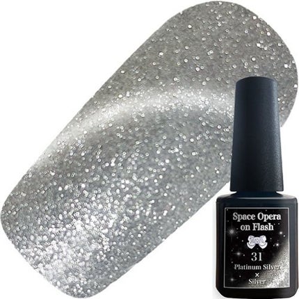 #31 プラチナシルバー×シルバー