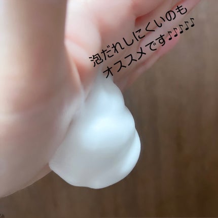 薬用ふわふわな泡洗顔/メンソレータム アクネス/泡洗顔を使ったクチコミ(5枚目)