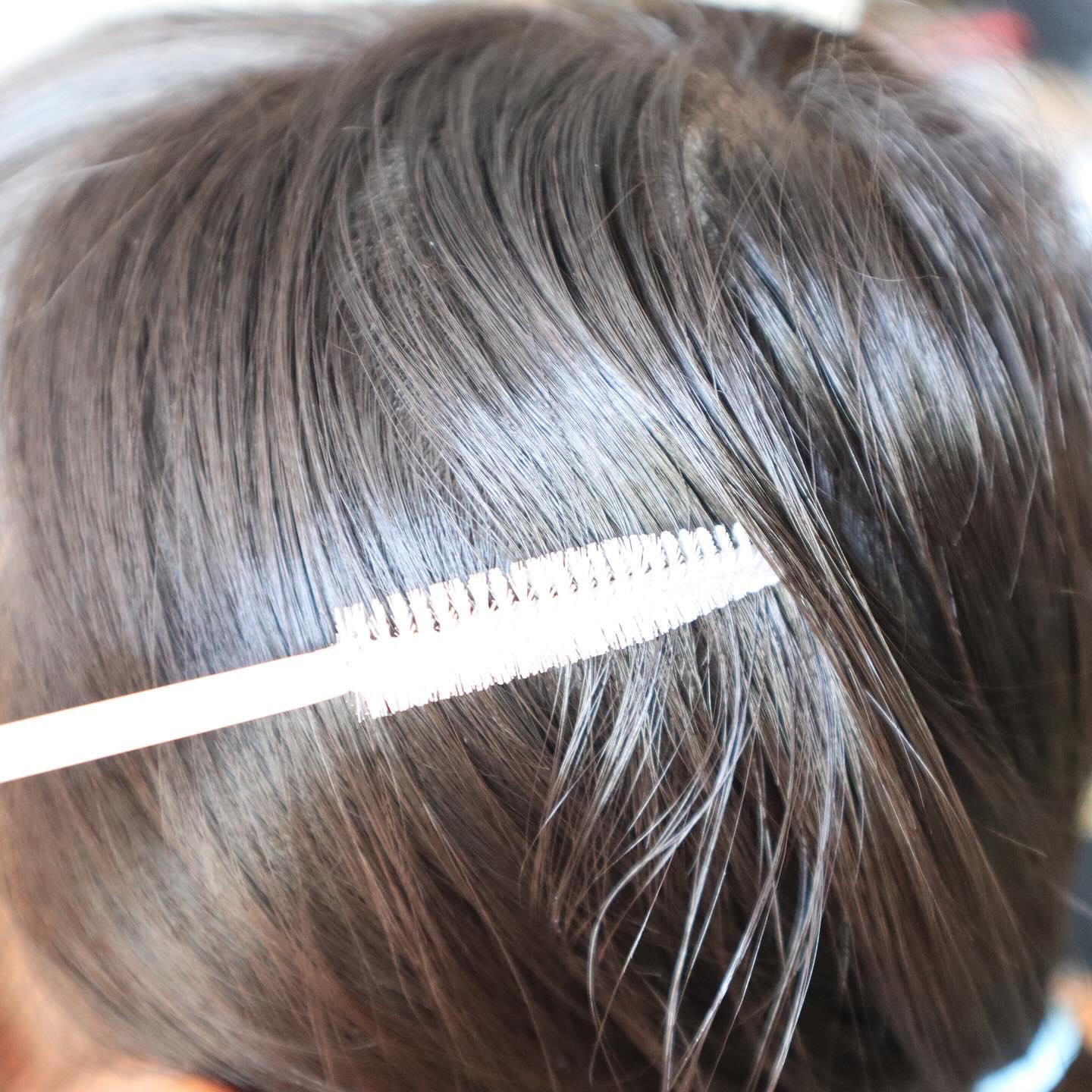 プロミルカルテ リペアヘアマスカラ/Promille/ヘアジェルを使ったクチコミ（3枚目）