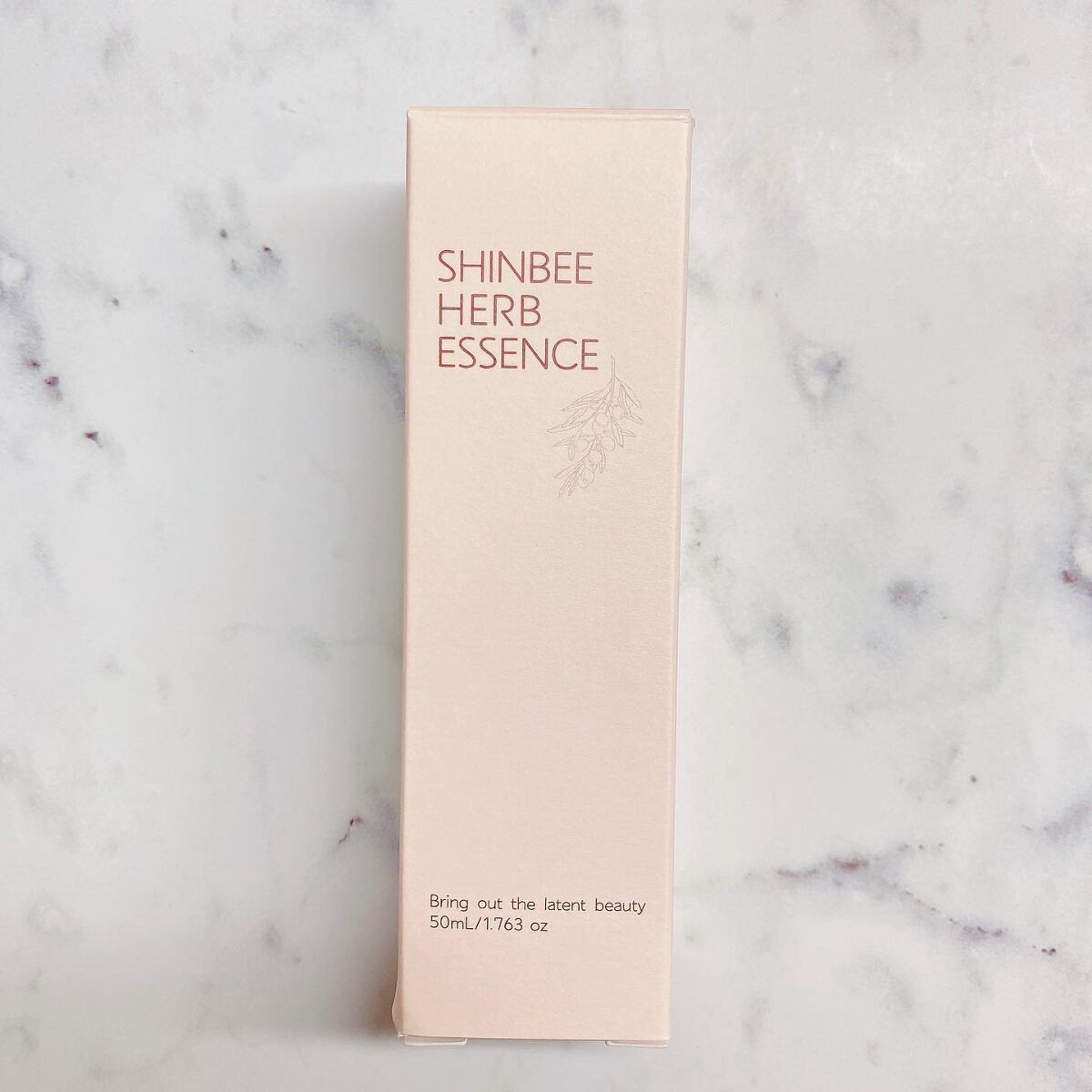 シンビハーブエッセンス/SHINBEE JAPAN /美容液を使ったクチコミ（2枚目）