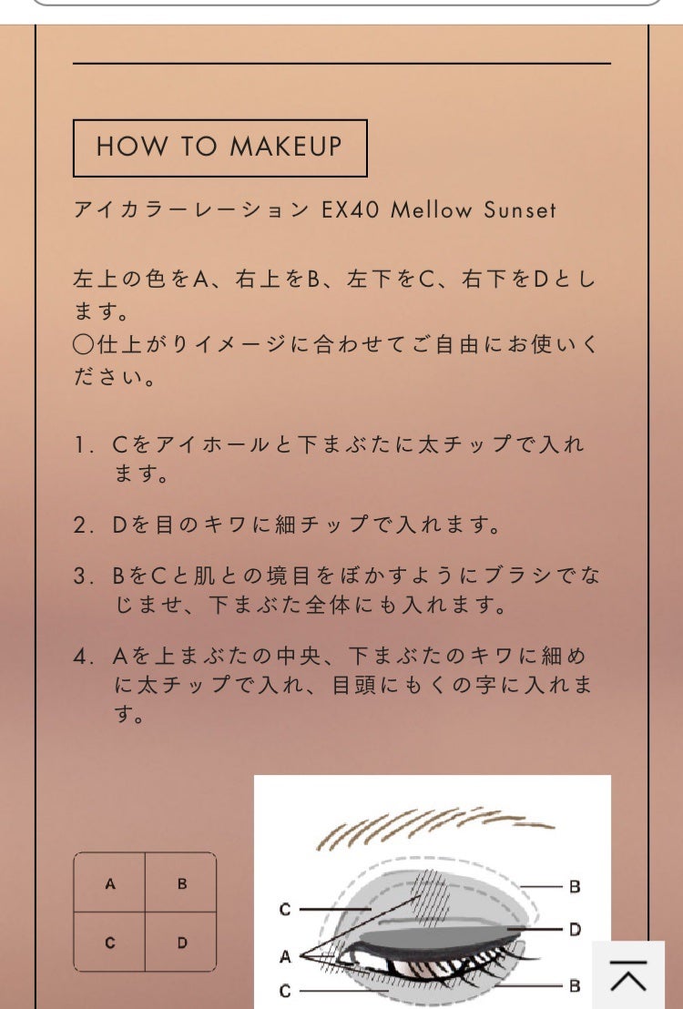 アイカラーレーション/LUNASOL/アイシャドウパレットを使ったクチコミ(3枚目)