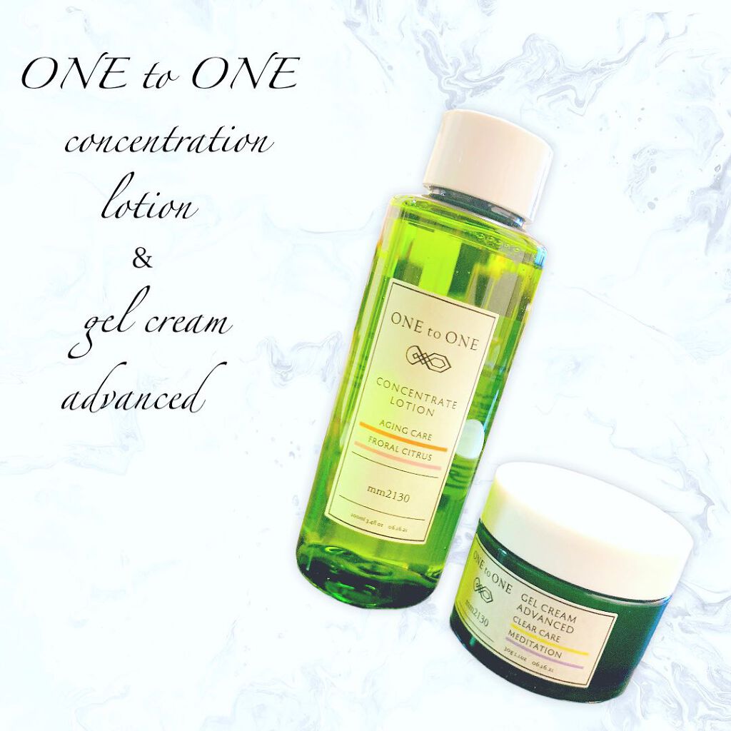 lite コンセントレートローション/ONE to ONE Beauty/化粧水を使ったクチコミ(1枚目)