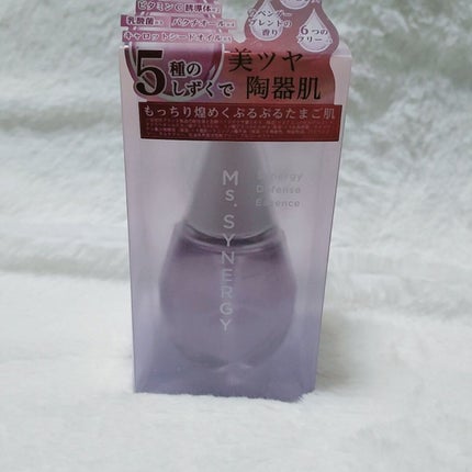 シナジーディフェンスエッセンス/Ms.SYNERGY/美容液を使ったクチコミ(2枚目)