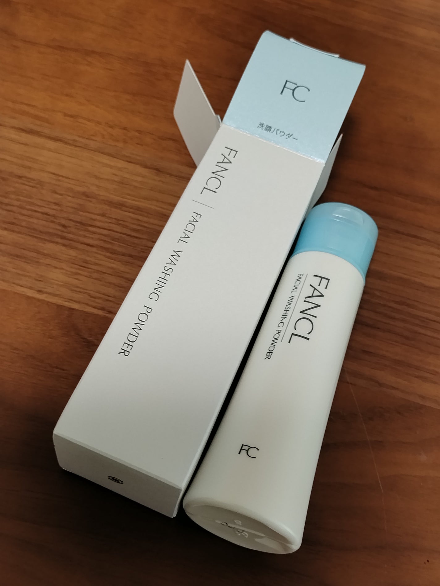 洗顔パウダー/ファンケル/洗顔パウダーを使ったクチコミ(1枚目)