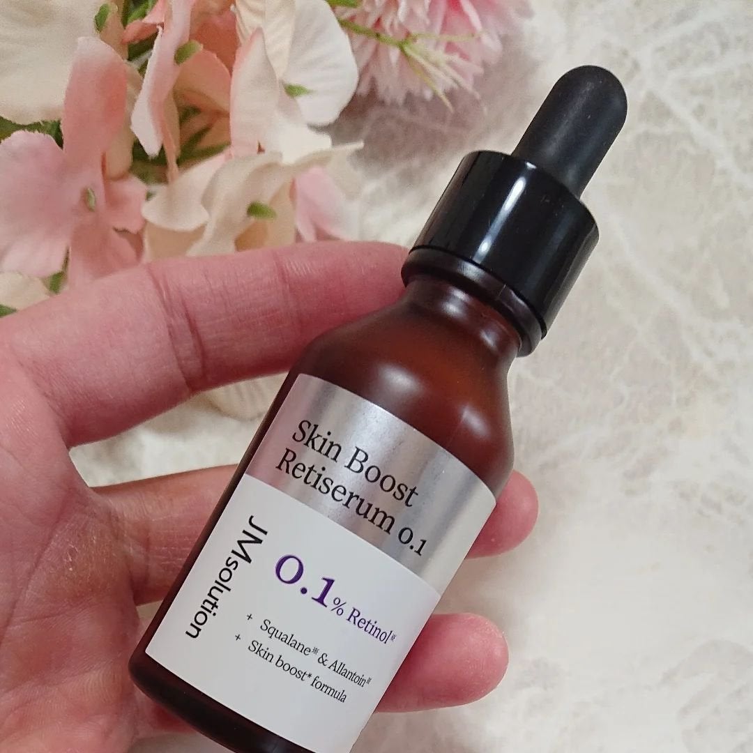 スキンブーストレチノール/JMsolution/美容液を使ったクチコミ(3枚目)