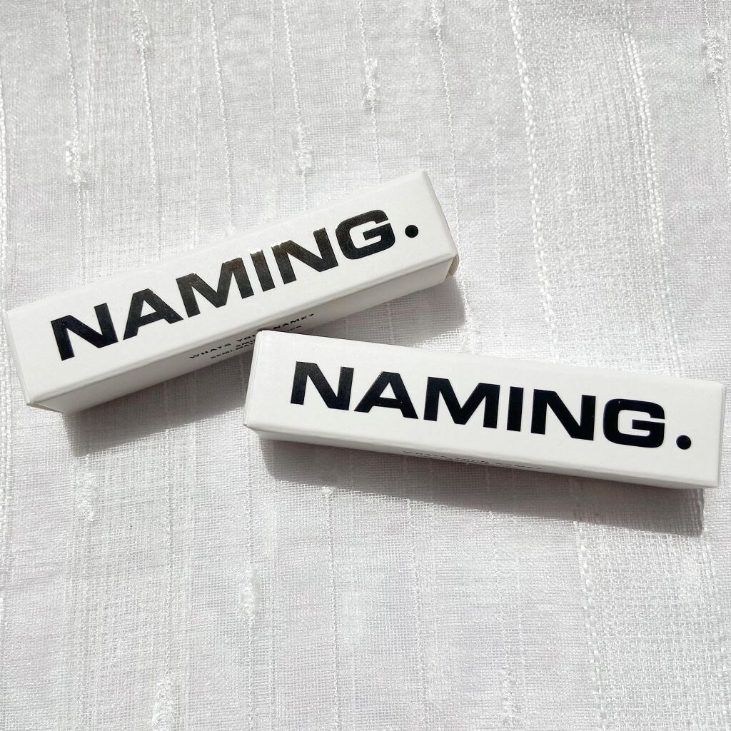 スマッジセミマットリップスティック/NAMING./口紅を使ったクチコミ(7枚目)