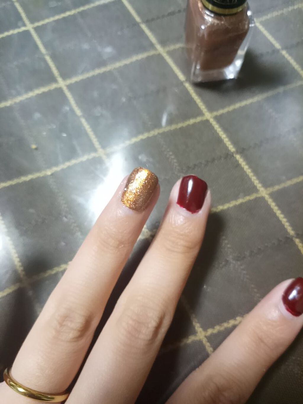 ネイルカラー a/ノア/マニキュアを使ったクチコミ（3枚目）