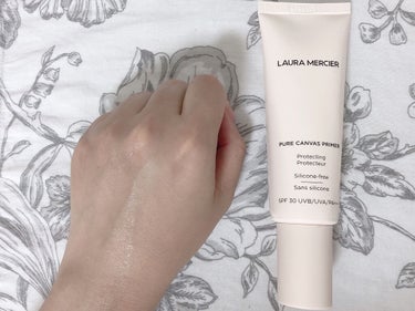 ローラ メルシエ ピュア キャンバス プライマー プロテクティングのクチコミ「LAURA MERCIER
ピュア キャンバス プライマー 
プロテクティング

ローラメルシ.....」（3枚目）