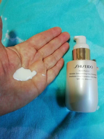 ベネフィアンス リンクル スムージングデーエマルジョン/資生堂 ベネフィアンス/乳液を使ったクチコミ(2枚目)