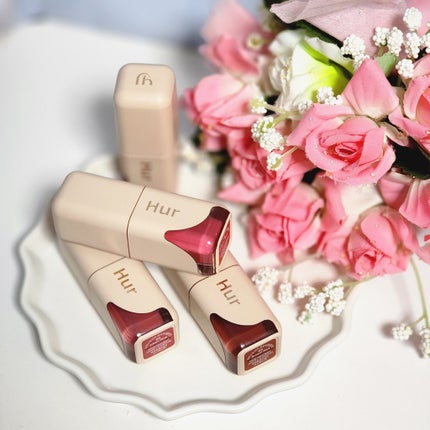 グローアンプルティント/house of HUR/リップティントを使ったクチコミ(8枚目)