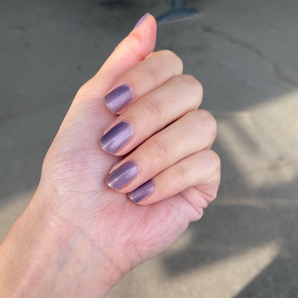 ザ ネイルポリッシュ “エターナル イン ピンク”/ADDICTION/マニキュアを使ったクチコミ(4枚目)