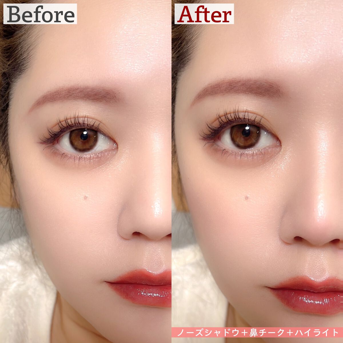 シルクハイライター/SHIRO/クリームハイライトを使ったクチコミ（3枚目）