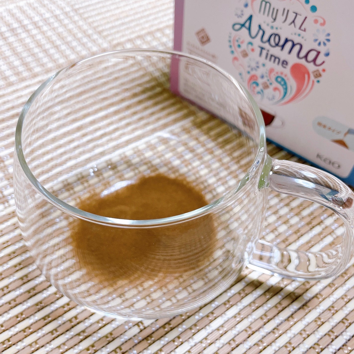 ヘルシアmyリズム アロマタイム/ヘルシアmyリズム/食品を使ったクチコミ(3枚目)