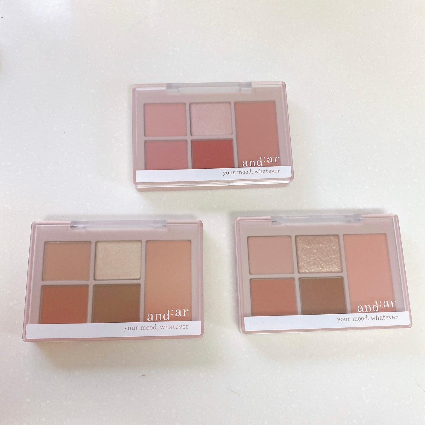 マルチカラーパレット/and:ar/マルチパレットを使ったクチコミ(2枚目)