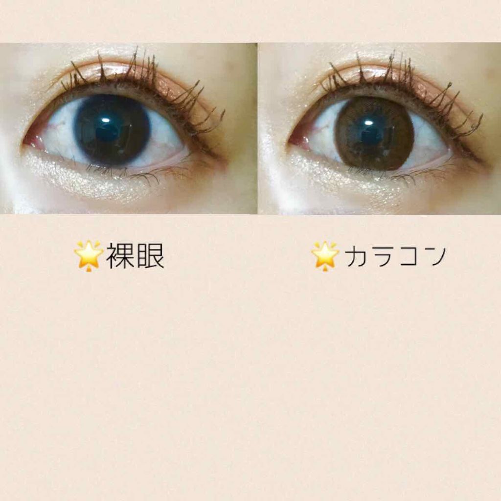 Nudy eye/THEPIEL/カラーコンタクトレンズを使ったクチコミ(3枚目)