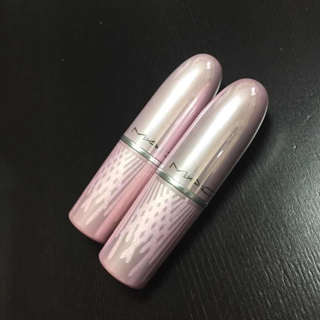 リップスティック M·A·C フロステッド ファイヤーワーク/M・A・C/口紅を使ったクチコミ（2枚目）