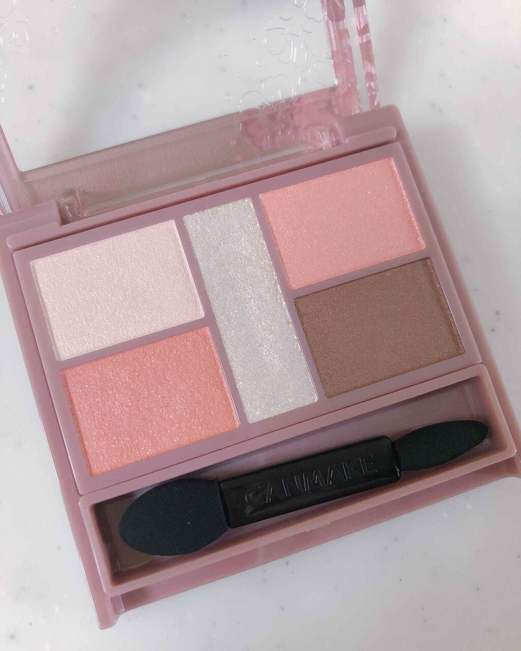 パーフェクトスタイリストアイズ/キャンメイク/アイシャドウパレットを使ったクチコミ(2枚目)