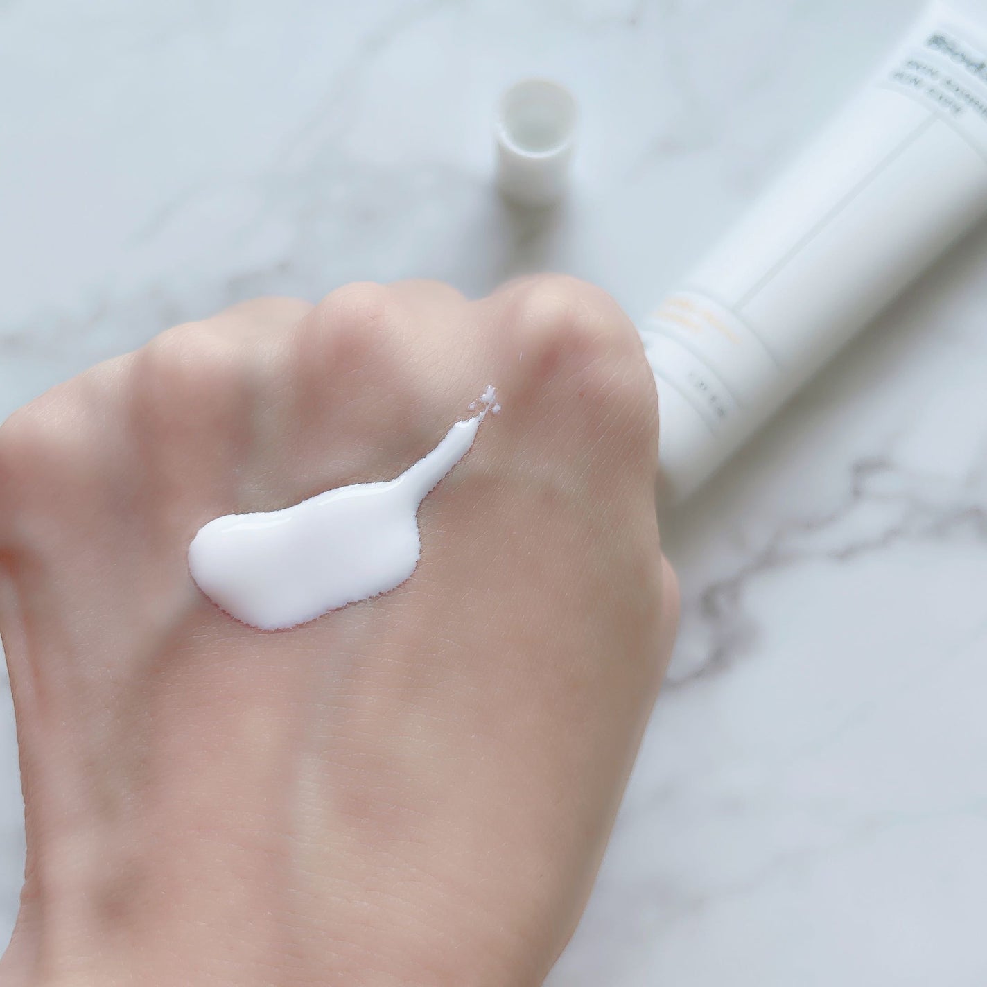 スキンバリア サンセーフ/Biodance/日焼け止めクリームを使ったクチコミ(7枚目)