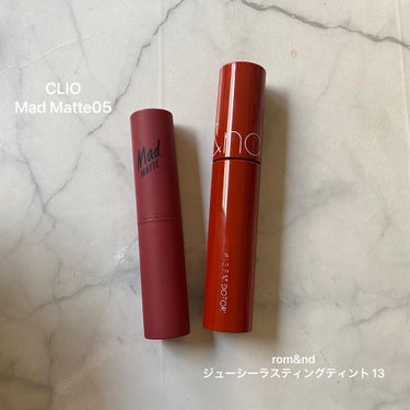 マッド マット リップ 05 RUSSET ROSE/CLIO/口紅の画像